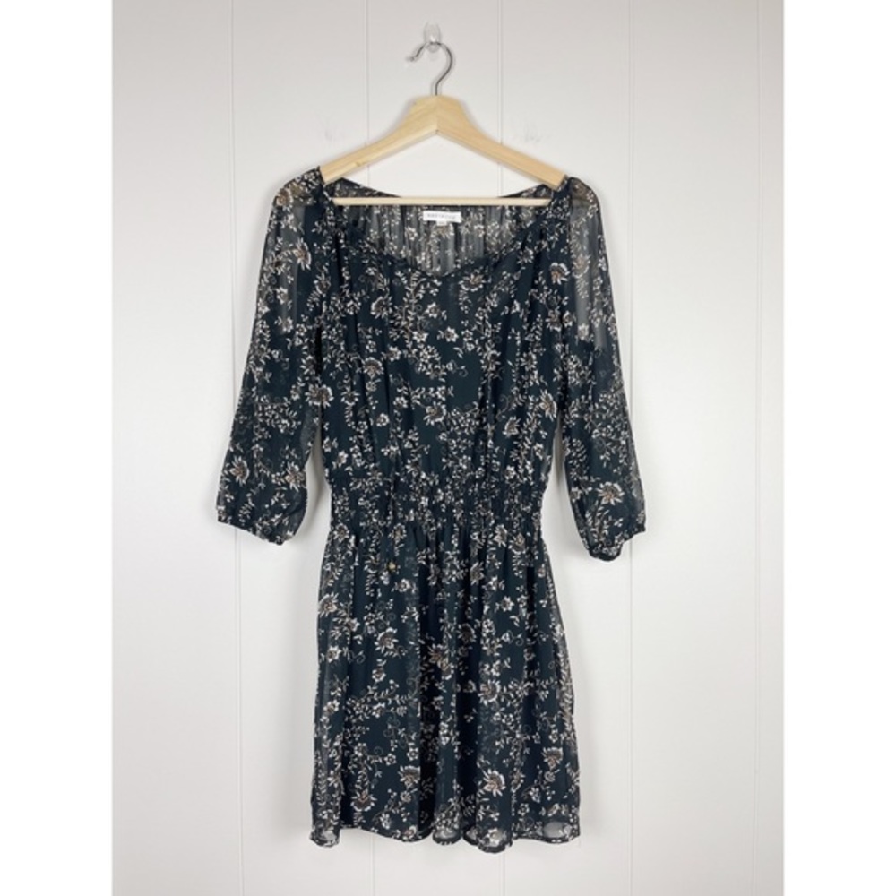 Socialite | Floral Smocked Waist Dress